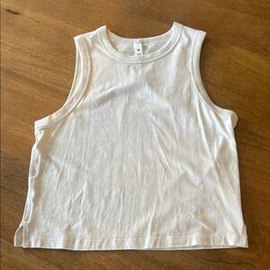 Lululemon Crop Tee